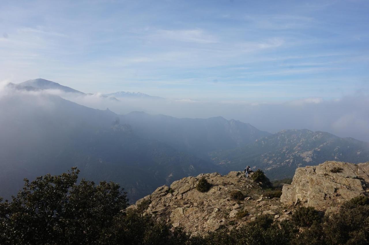 L'Abri La Vall Sorède Zewnętrze zdjęcie